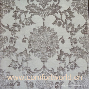 Jacquard Curtain Fabric for Home with Polyester